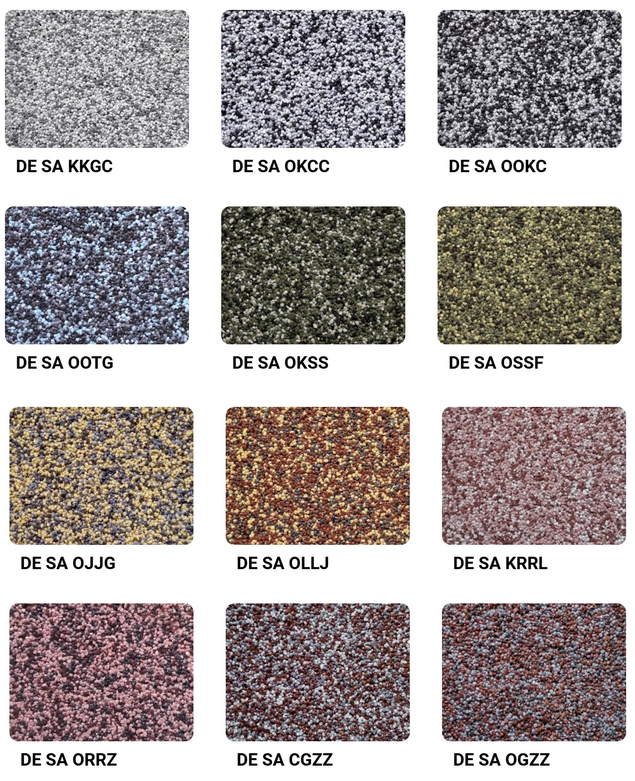 weberpas design sand - dekorativní omítka z křemičitých písků